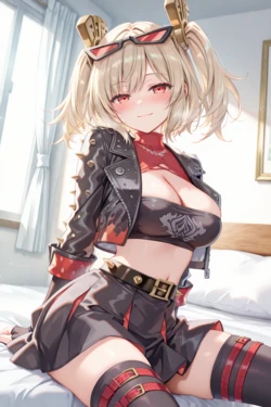 [ArseyAI] Burnice (AI Generated)