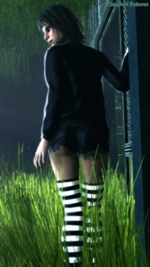 [Deadbolt Returns] Heather Rundown Building Photoshoot (Sextape in Hell)