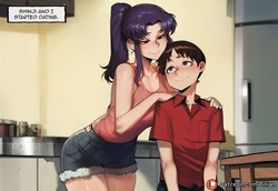 [Tillian] Misato Katsuragi (Evangelion) [AI GENERATED]