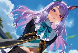 [MOKIIIMOKIII] Mejiro McQueen [AI Generated]