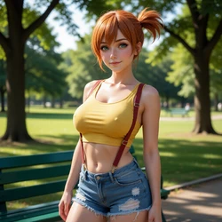 Misty - Pokémon [AI Generated]