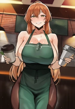 [OutOfLine] [Girls' Frontline] Request Springfield Naked Apron NTR (Patreon) [AI Generated]