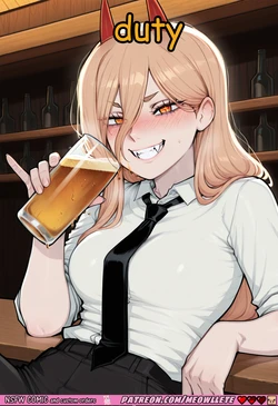 [meowllete] [COMIC] [FULL] Power | Chainsaw man (Patreon) [AI Generated]