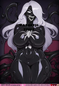 [meowllete] [COMIC] [FULL] Venom x Black Cat | Marvel (Patreon) [AI Generated]