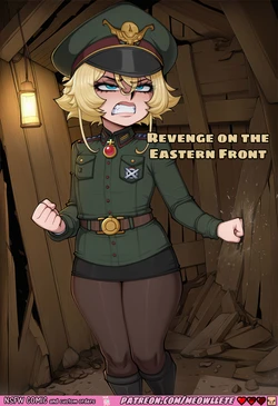 [meowllete] [COMIC x2] [FULL] Tanya degurechaff | The Saga of Tanya the Evil | Request (Patreon) [AI Generated]