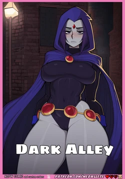 [meowllete] [COMIC] [FULL] Raven x Kara zor-el | DC Comics (Patreon) [AI Generated]