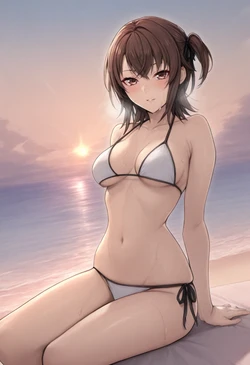 Hajiro Mina [AI Generated]