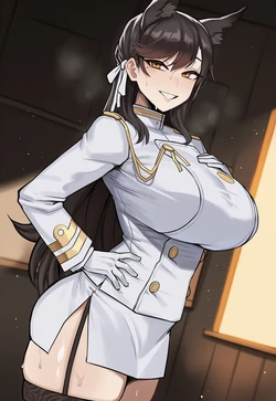 [OutOfLine] [Azur Lane] Atago Bridal NTR (Patreon) [AI Generated]