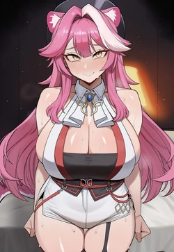 [OutOfLine] [Hololive] Request Raora Panthera NTR (Patreon) [AI Generated]