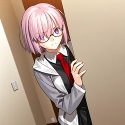 マシュの憂鬱 (AI Generated)