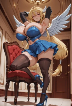 [LeagueWaifus] Astraea [AI Generated]