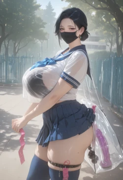 [ManAI] 阿姨好 户外猎场~お姉さん 屋外の狩場(130P)[AI Generated]