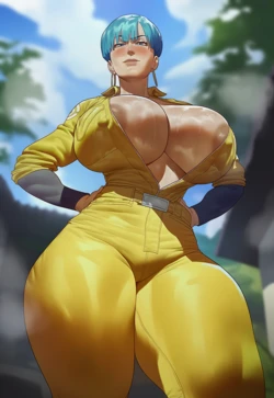 Oppai Priest - Bulma (Patreon) [AI Generated]