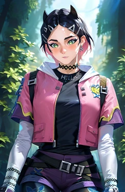 [Flowersbeautiful] 5b3.clove BBC valorant【211p】[AI Generated]
