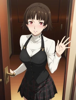 PafuPafu - 新島真 Makoto Niijima [AI Generated]