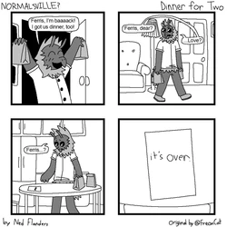 Normalsville? and Flubbersville by Freoncat and TheFlubbernator