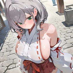 [tabakowayame] 白銀ノエル [AI Generated]
