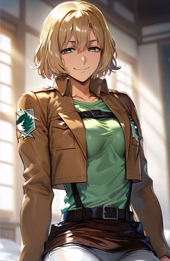 [Flowersbeautiful] 4b29.ヒッチ・ドリス BBC 進撃の巨人【212p】[AI Generated]