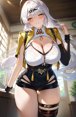 [Flowersbeautiful] 4b25.イーシェン BBC ゼンレスゾーンゼロ【216p】[AI Generated]