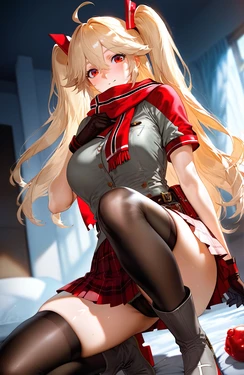 [Flowersbeautiful] 4b12.ブリュッヒャー(アズールレーン) BBC【214p】[AI Generated]