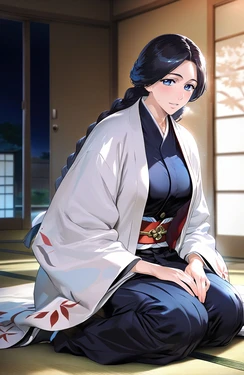 [Flowersbeautiful] 4b6.卯ノ花烈 BBC BLEACH【202p】[AI Generated]