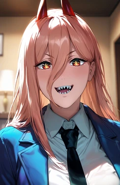 [Flowersbeautiful] 4b1.power BBC ChainsawMan【209p】[AI Generated]