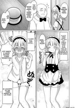[Gochishiko] Un ,anga sobre tener sexo con Syaro-chan, quien se vuelve una perra cuando está borracha (Gochuumon wa Usagi desu ka?)[Spanish] [eldergod444]
