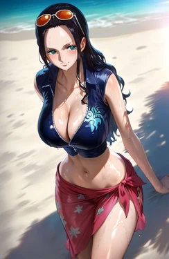 [Flowersbeautiful] 3b39.ニコ・ロビン BBC ONEPIECE【211p】[AI Generated]