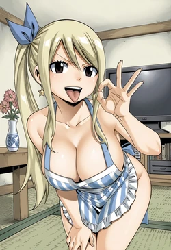 [FishGuts] Lucy Heartfilia 01 - Fairy Tail [AI Generated]