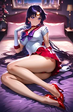 [Flowersbeautiful] 3b25.火野レイ BWC 美少女戦士セーラームーン 207p[AI Generated]