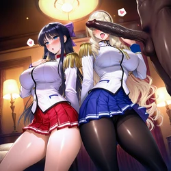 [Flowersbeautiful] 3b24.ワルキューレロマンツェ BBC【186p】[AI Generated]