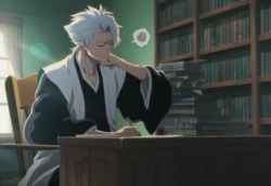 Rangiku x Adult Toshiro(jarentr) [AI Generated]