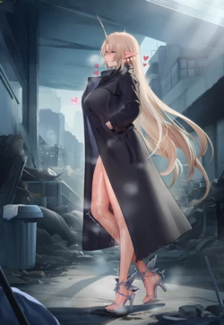 [AI Generated] [Coolsummer] Fleurdelys Trash [Patreon]