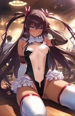 [Flowersbeautiful] 3b13.水城ゆきかぜ BBC 対魔忍ユキカゼ【167p】[AI Generated]