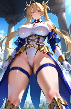 [Flowersbeautiful] 3b16.Bradamante BBC FGO【170p】[AI Generated]