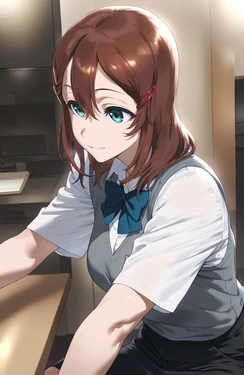 [Flowersbeautiful] 3b9.宮森かおり BBC SHIROBAKO[212p][AI Generated]