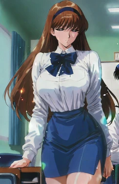 [Flowersbeautiful] 3b7.美奈子先生 BBC 地獄先生ぬ〜べ〜[234p][AI Generated]