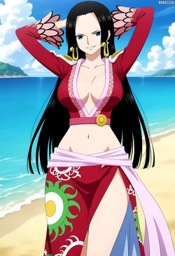 [AyaEcchi] Boa Hancock | One Piece💖 EXTRAS [AI Generated]