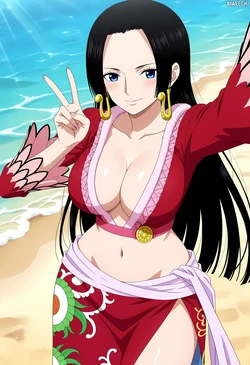 [AyaEcchi] Boa Hancock | One Piece💖 [AI Generated]