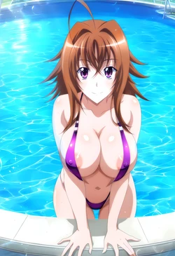 [SETSUNA] Venelana Gremory | High School DxD [T2] [AI Generated]