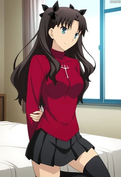 [AyaEcchi] Rin | Fate💖 EXTRAS [AI Generated]