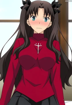 [AyaEcchi] Rin | Fate💖 [AI Generated]