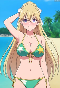 [AyaEcchi] Nanase | Classroom of the Elite💖 EXTRAS [AI Generated]