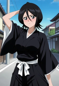 [AyaEcchi] Rukia | Bleach💖 EXTRAS [AI Generated]