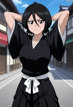 [AyaEcchi] Rukia | Bleach💖 [AI Generated]
