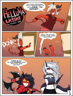 Helluva Weight by ChocDrgn