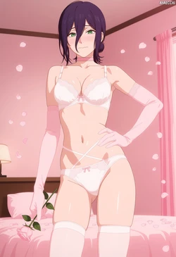 [AyaEcchi] Reze | Chainsaw Man💖 [AI Generated]