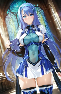 [Flowersbeautiful] 2b27.エリス・エクシリア BBC超昂神騎エクシール 206p[AI Generated]