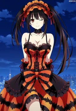 [AyaEcchi] Kurumi | Date a Live💖 EXTRAS [AI Generated]