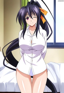 [AyaEcchi] Akeno | High School DxD💖 EXTRAS [AI Generated]